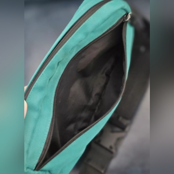AIR JORDAN Retro Belted Teal Colored Bum Bag/Fanny Pack - Picture 13 of 14
